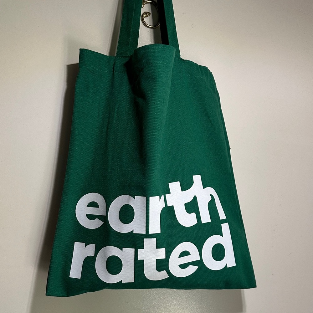 Earth Rated Green Tote Bag